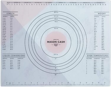 Роликовий шейкер Mason Cash CASH - 3в1 з борошношейкером, 2008.183 Бежевий 30 х 8 х 8 см (кондитерська тарілка)