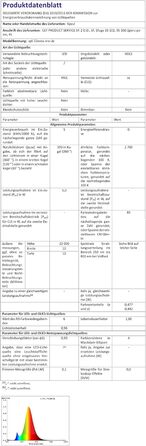 Гірлянда світлодіодна Herbst - 35 метрів, 320 LED, на Хелловін, розширювана, з пам'яттю, 8 режимів, для дому та саду, водонепроникна, для вечірок, дерев, саду, весілля (тепле біле світло)