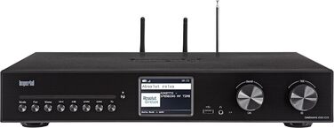 Система з CD-програвачем, підсилювачем, DAB/FM/WLAN, Bluetooth, потокове передавання, 560 CD - HiFi