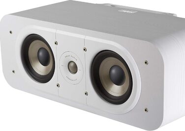 Динамік Polk Audio Signature S50E, 20-150 Вт, 8 Ом, 42 Гц-40 кГц, білий, міні по центру