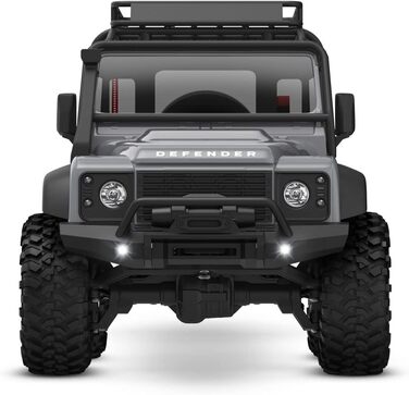 Traxxas TRX-4M Land Rover Defender 1/18 4WD RTR - Повноцінний радіокерований крос-овер, акумулятор та зарядний пристрій в комплекті