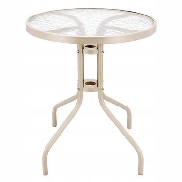 Комплект садових меблів із техноротанга Jumi, бежевий, 3 предмети