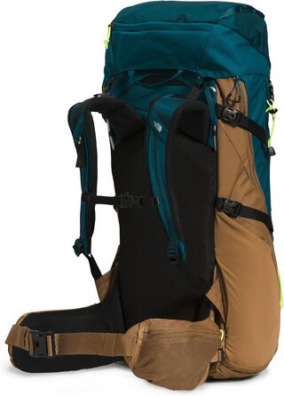 Жіноча куртка NORTH FACE Terra 55 Tech Pack (L-XL 55L, блакитний корал/коричневий/універсальний/жовтий)