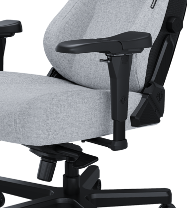 Крісло ігрове Anda Seat Kaiser 3 Pro Fabric Gray Size XL