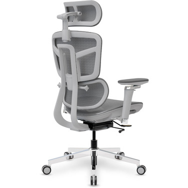 Крісло Mealux S4 Air Grey (арт. HF-S4 M/G)