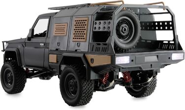Радіокерований позашляховик Amewi Toyota Land Cruiser Crawler 4WD 1:12 RTR, чорний