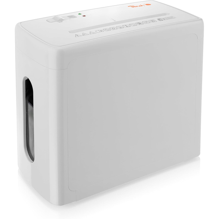 Шредер Aktenvernichter SuperSilent PS500-15A: тихий, 6 листів, A4, P-4, DSGVO