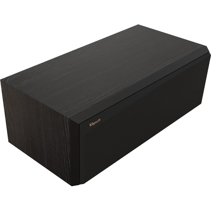 Центральний динамік Klipsch RP-500C II, рупор Tractrix, 13,3 см (5,25), чорне дерево