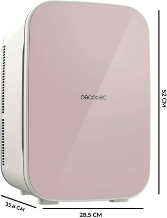 Міні-холодильник Cecotec Bolero MiniColing 25 л, рожевий, 12-220V, для авто та кемпінгу, з регулюванням температури