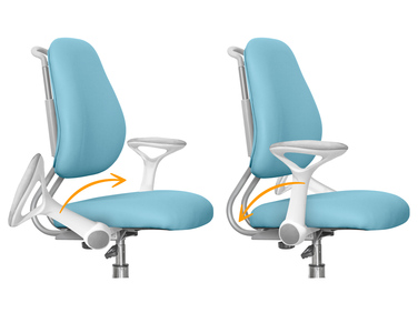 Дитяче крісло ErgoKids Mio Ergo Blue (арт.Y-507 KBL)