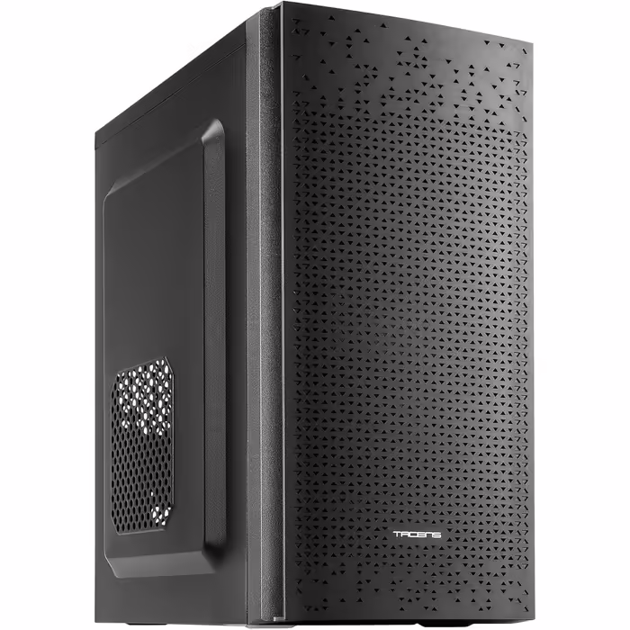 Корпус Micro ATX, передня сітка, USB 3.0, чорний, 6