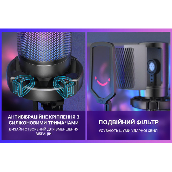 USB мікрофон Fifine A6T