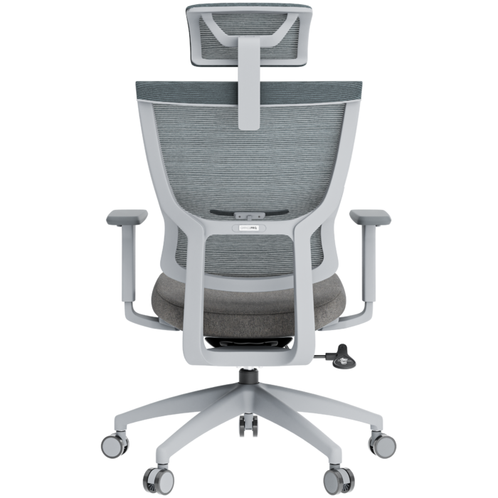 Крісло офісне OfficePro Elegant OC600-G-DG-DG