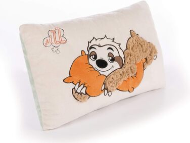 М'яка подушка-лінивець, бежева одинарна (60 символів), 43491 Cushion Sloth Wave Dave 43x25cm -