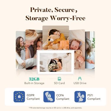 Цифровий фоторамка Pexar by Lexar 11