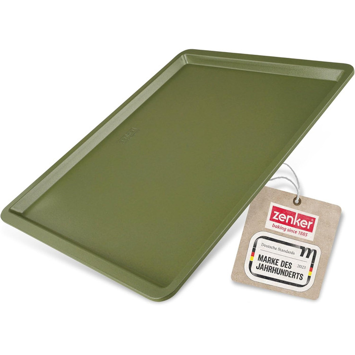 Форма для випічки Zenker Kastenform Green Vision 30 см – преміум з нержавіючої сталі з антипригарним покриттям для кексів – Made in Germany