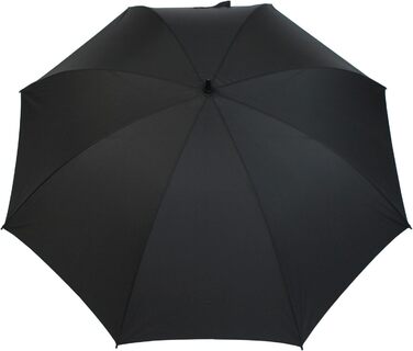 Легка парасолька з повного скловолокна для 2 осіб - розмір XXL - дуже міцна - парасолька для гольфу (чорна)