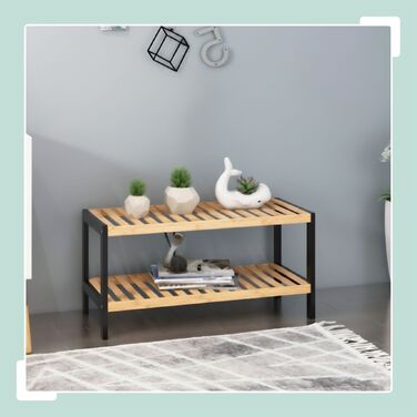 Стелаж для взуття Relaxdays з бамбука