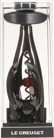 Набір Le Creuset Classic для відкриття пляшок з різьбовими кришками, GS 100, чорний глянцевий пластик