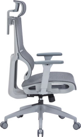 Крісло офісне OfficePro Elegant OC660-G-DG-DG