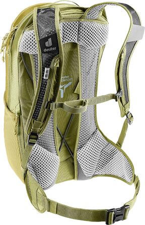 Велосипедний рюкзак deuter Unisex Race Air 10 (1 упаковка) (10 л, липа-кактус)