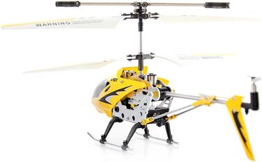 Радіокерований вертоліт SYMA S107G 3-канальний інфрачервоний з гіростабілізатором (Жовтий)