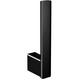 Заміна сидіння Emco Loft вертикальне для 1 рулону, чорне