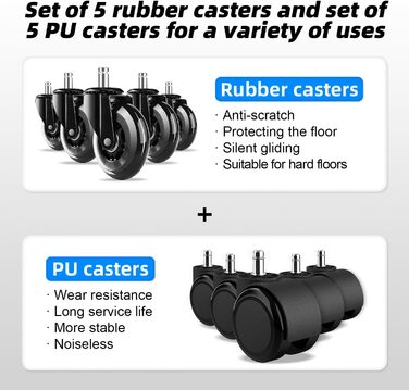 Ергономічне крісло Daccormax для офісу: регульована спинка, підголівник, підлокітники, чорний, 150 кг