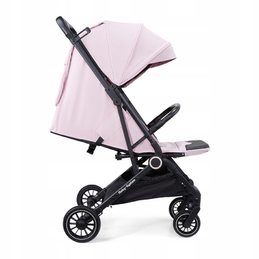 Дитячий візок-прогулянка Moby-System LENA PINK PRO з функцією валізки