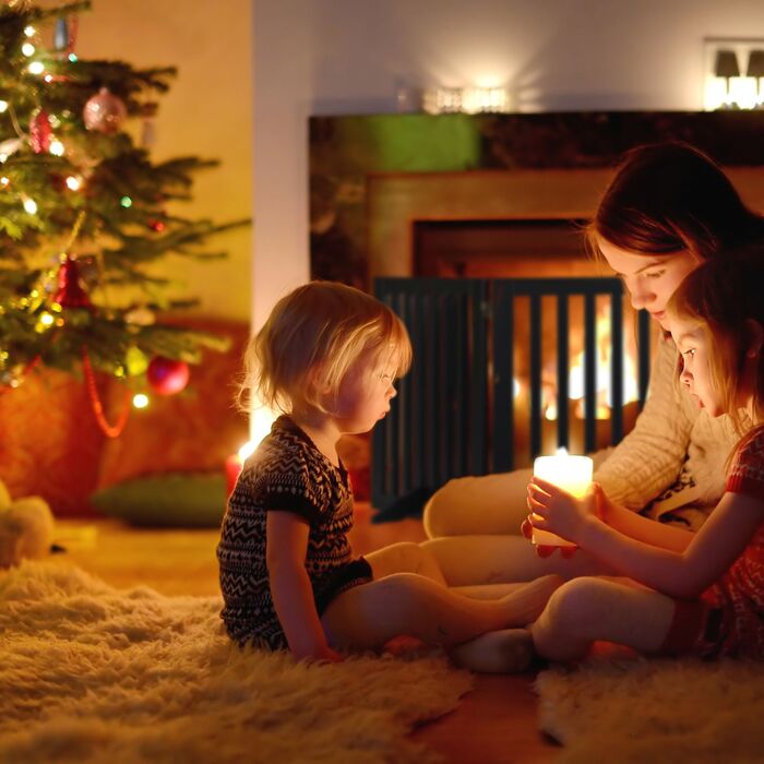 Захисний бар'єр Relaxdays чорного кольору, 92 см