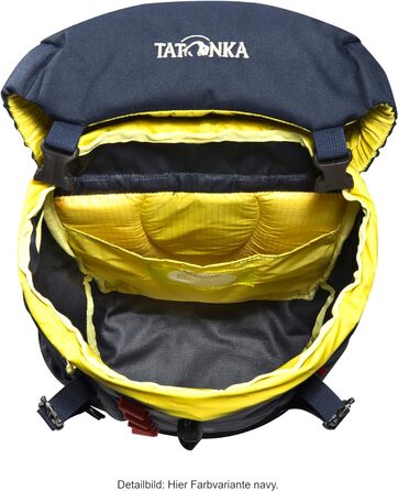 Рюкзак дитячий Tatonka Wokin 15л - Рюкзак для дівчаток і хлопчиків від 6 років - Включає подушку сидіння і світловідбивачі для хорошої видимості - Виготовлений з перероблених матеріалів - Об'єм 15 літрів 15 літрів Бордо червоний / жоржини