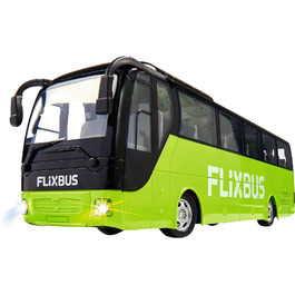 Автобус на радіокеруванні Carson FlixBus 2.4GHz, іграшка для дітей від 8 років, колірний, час роботи до 60 хв