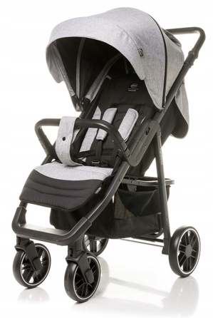 Дитячий прогулянковий візок 4Baby Moody XXII Light Grey