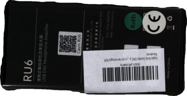 ЦАП Cayin RU6 і компактний підсилювач для навушників R2R