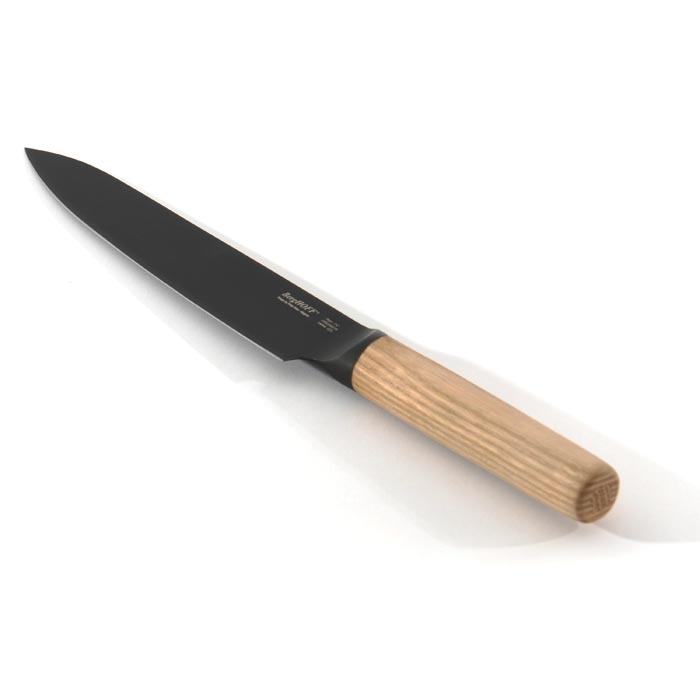 Ніж обвалочний з дерев'яною ручкою, з покриттям BergHOFF RON, 19 см