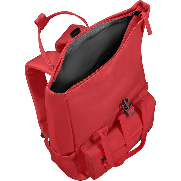 Рюкзак (Ruckack (36 см - 17 л), червоний (Blushing Red))