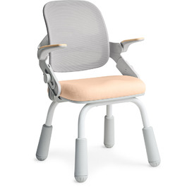 Дитяче крісло Mealux Neo Air Static Peach (арт.Y-306 PG)