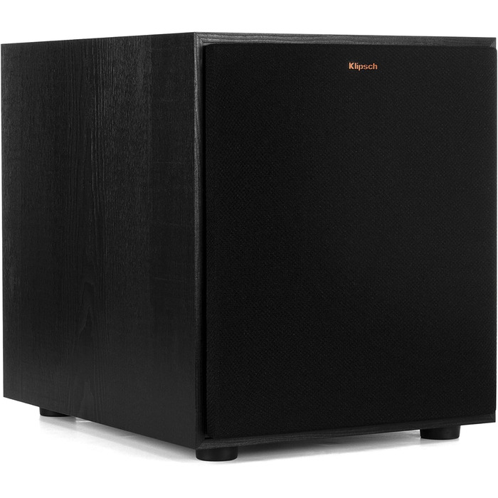 Сабвуфер Klipsch R-100SW, чорний