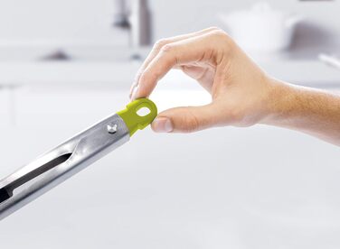 Набір кухонних помічників Joseph Joseph Elevate, 6 предметів з поворотним підставкою, ергономічні силіконові ручки, антипригарне покриття (з пінцетом, багатокольоровий)