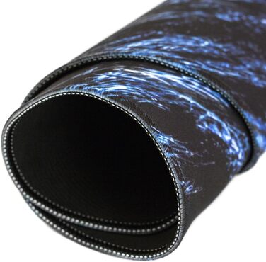 Підлоговий ігровий килимок, підлогове покриття - водонепроникне, миється, 100 мікрофібра, діаметр 120 см, колір синій