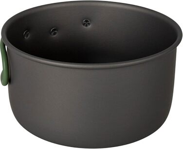 Набір для кемпінгу Bo-Camp Explorer 3tlg: каструля, сковорода, штакель, алюміній