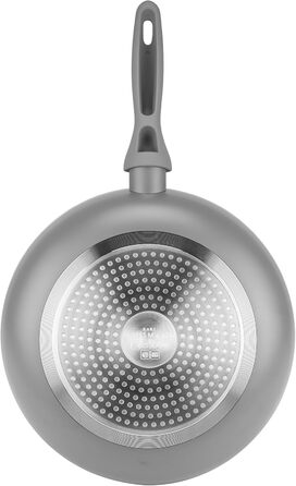 Сковорода Karl Hausmann Induktion Ø20 см з антипригарним покриттям з граніту. Підходить для всіх типів плит, включаючи газові. Без PTFE та PFOA.