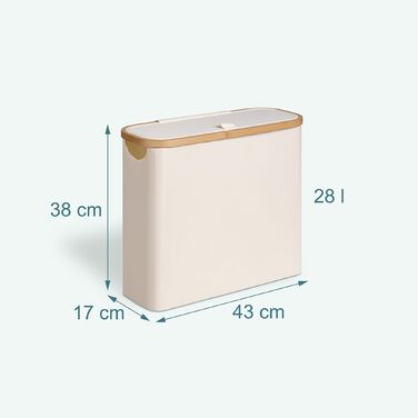 Тримач для туалетного паперу Relaxdays на 12 рулонів