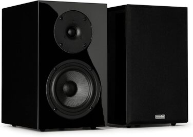 Компактна колонка Mohr Shine 3 HiFi, рояльний лак глянцевий чорний