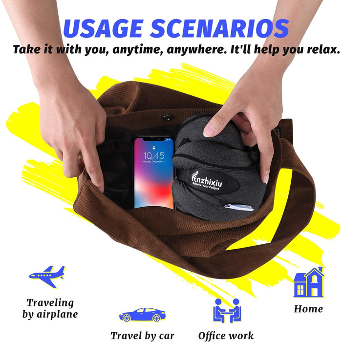 Подушка-пончик для геморою та болю в куприку, подушка для сідниць, для післяпологового періоду, BL-L