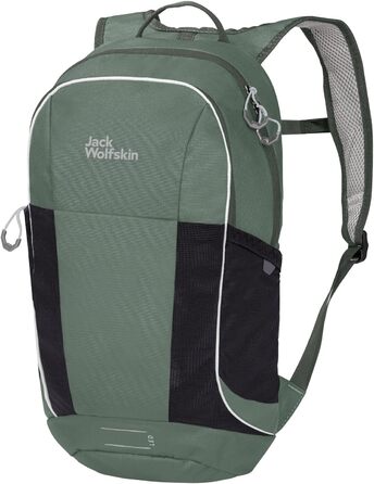 Денний рюкзак Jack Wolfskin унісекс Kids Moab Trail (один розмір, зелена огорожа)