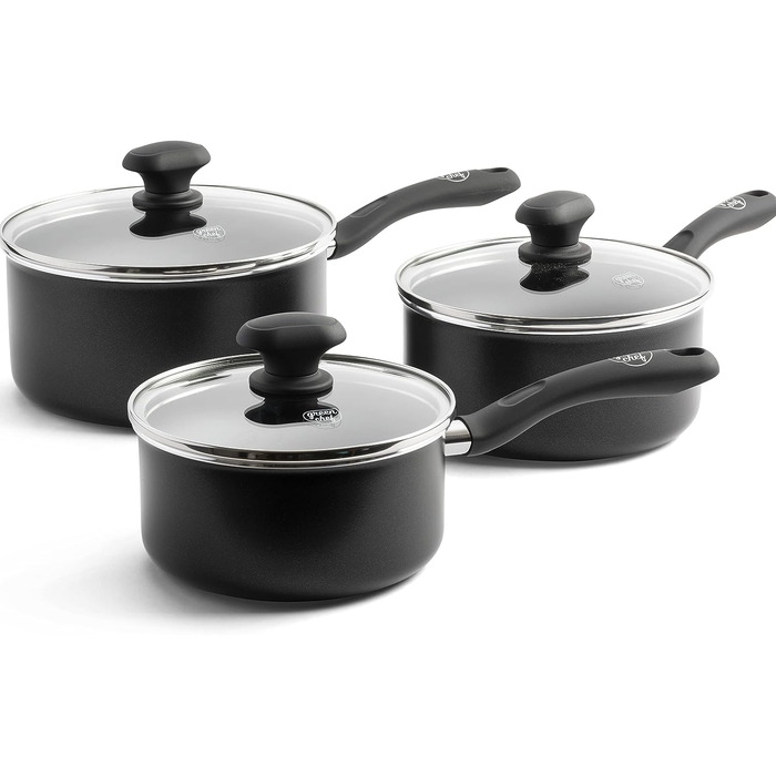 GreenChef Diamond - антипригарна сковорода з керамічним покриттям, без PFAS, для індукційних плит, до 160°C, можна мити в посудомийній машині