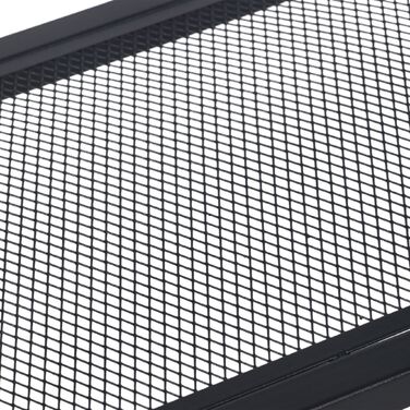 Столик-консоль Relaxdays з 4 полицями