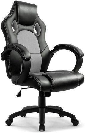 Крісло для керівника  WM Heart Ergonomic Gaming Офісне крісло (сірий)