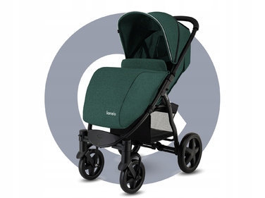 Дитячий прогулянковий візок Lionelo LO-ANNET PLUS GREEN FOREST
